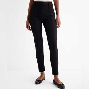 Express editor high waisted skinny pants 10 long